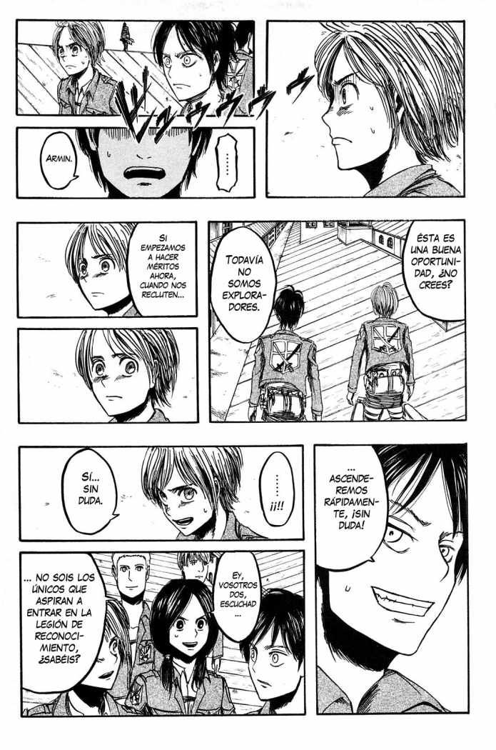 Read Attack on Titan Español Manga Online