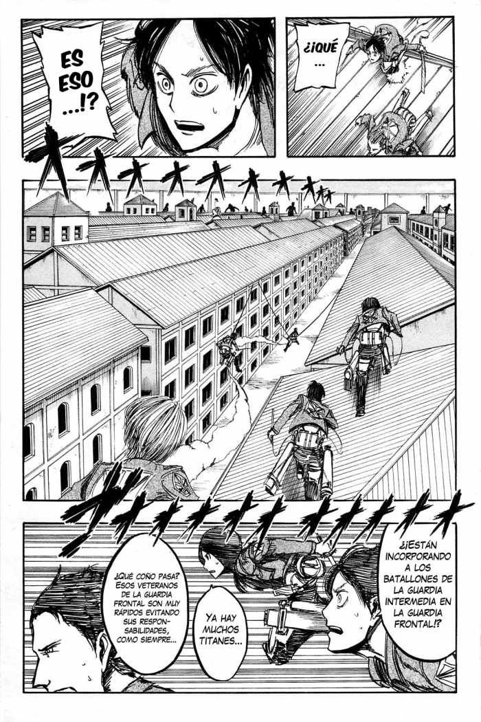 Read Attack on Titan Español Manga Online