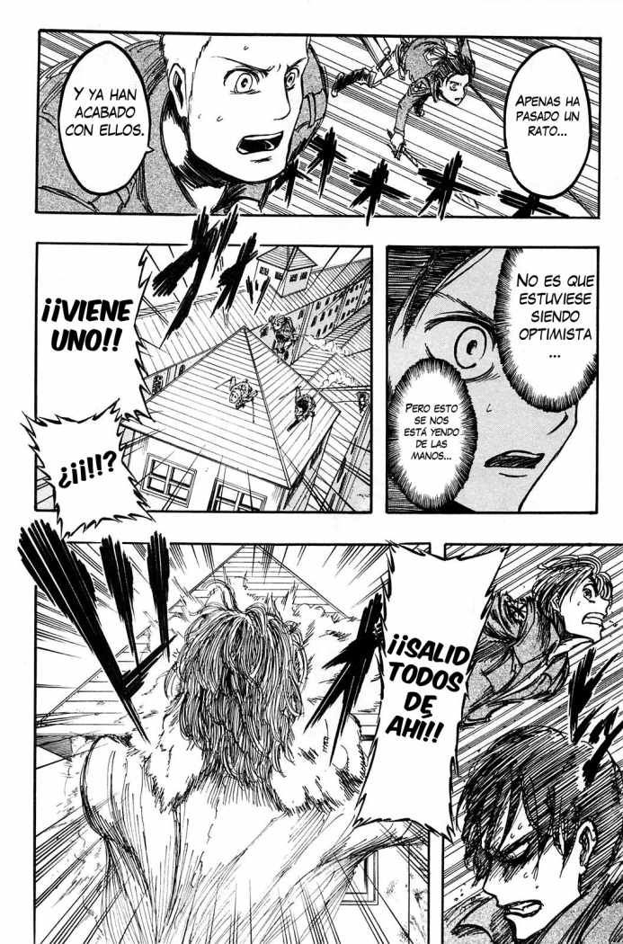 Read Attack on Titan Español Manga Online