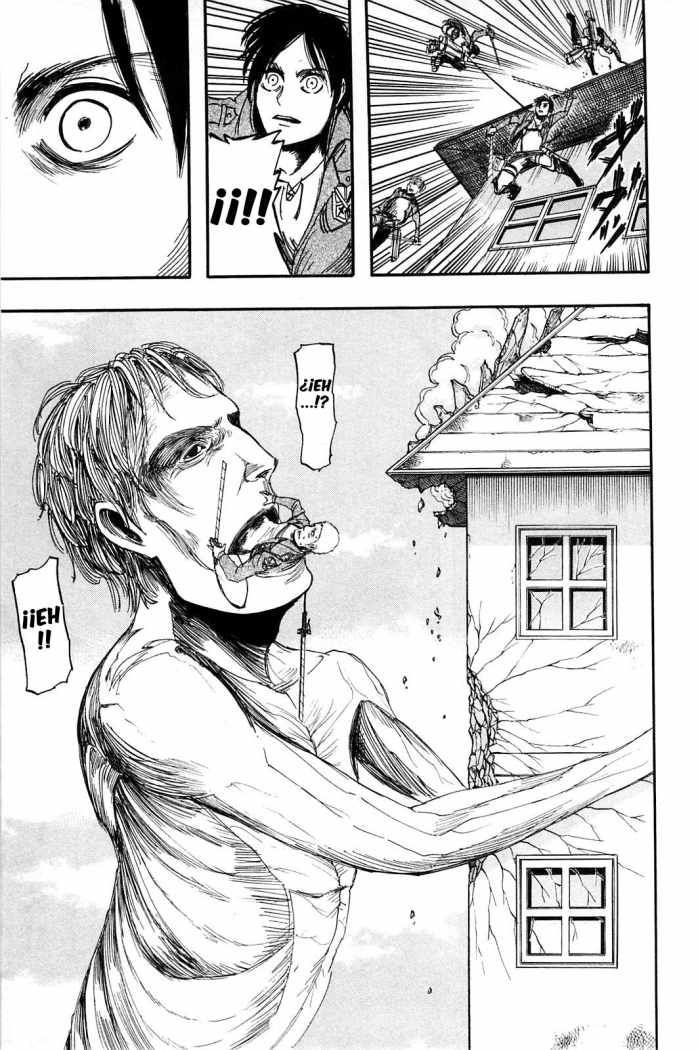 Read Attack on Titan Español Manga Online