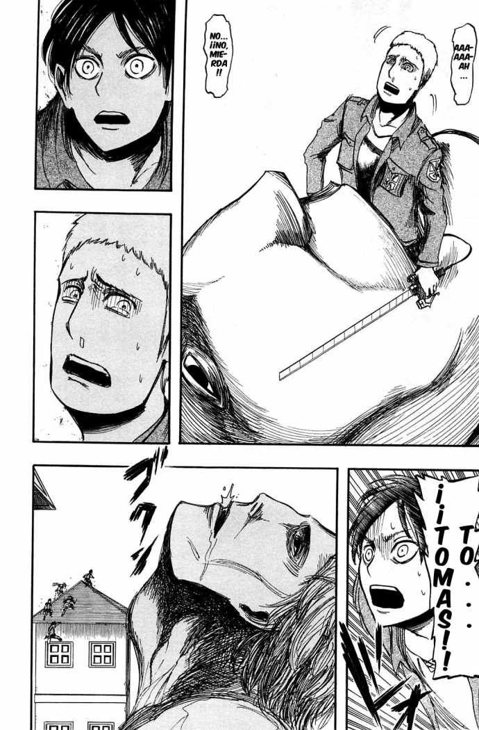 Read Attack on Titan Español Manga Online