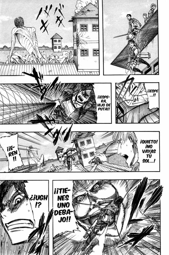 Read Attack on Titan Español Manga Online