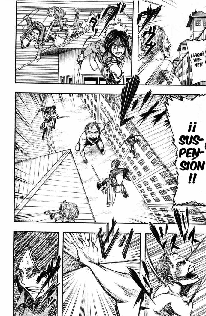 Read Attack on Titan Español Manga Online