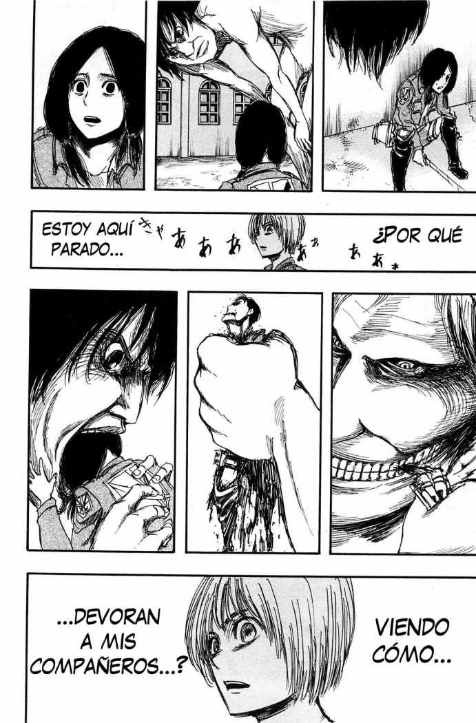 Read Attack on Titan Español Manga Online