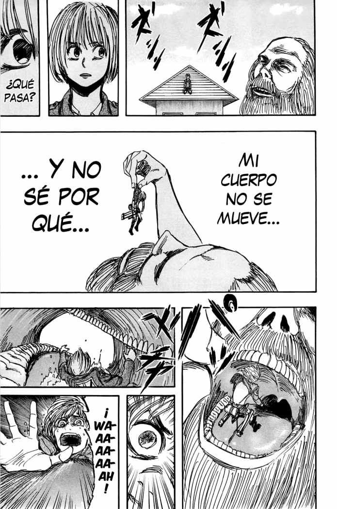 Read Attack on Titan Español Manga Online