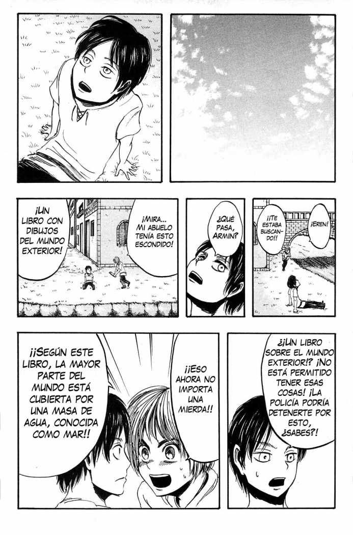 Read Attack on Titan Español Manga Online