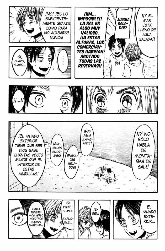 Read Attack on Titan Español Manga Online