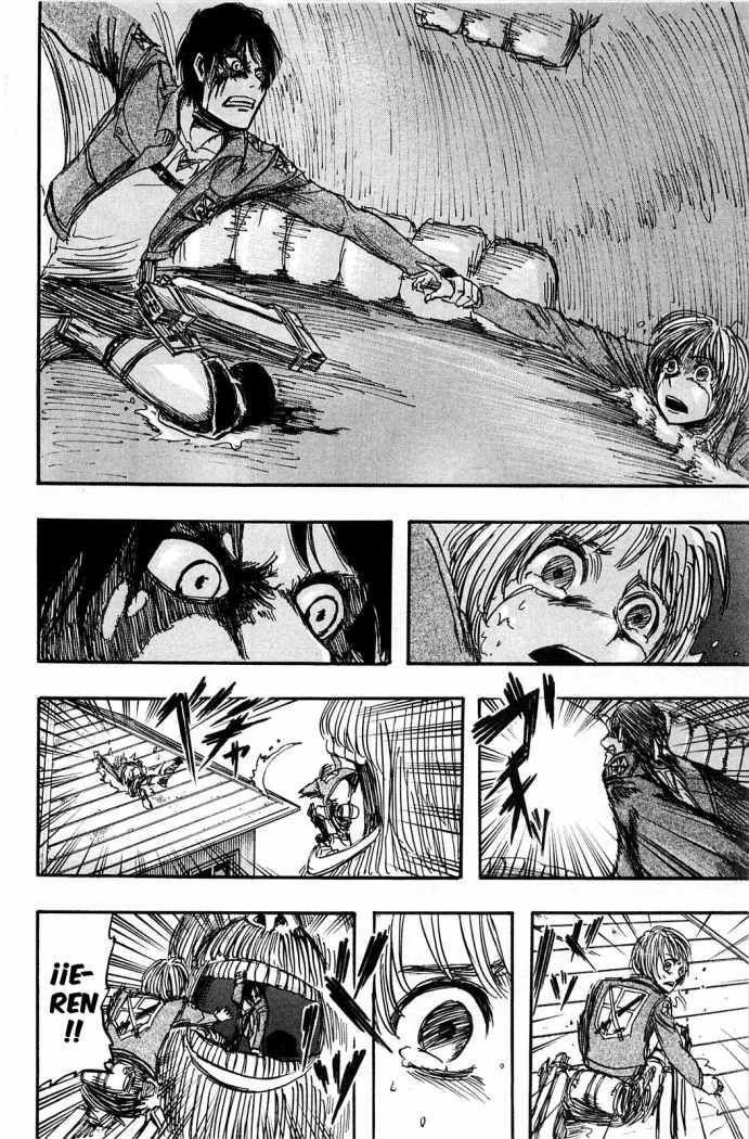 Read Attack on Titan Español Manga Online