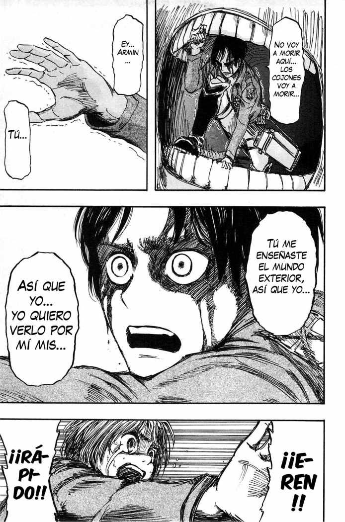 Read Attack on Titan Español Manga Online