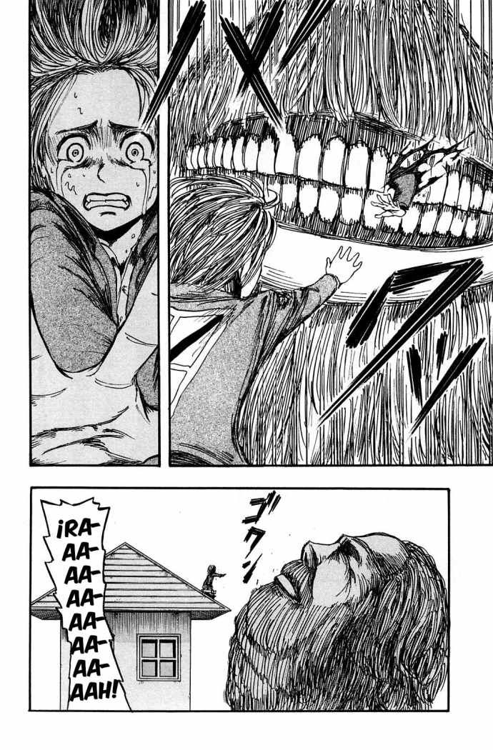 Read Attack on Titan Español Manga Online