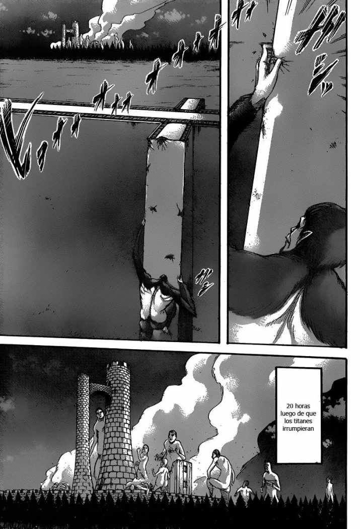 Read Attack on Titan Español Manga Online