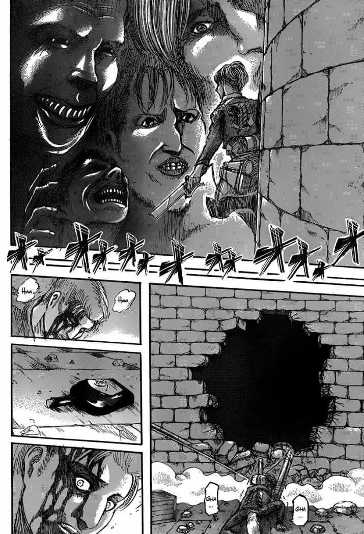 Read Attack on Titan Español Manga Online