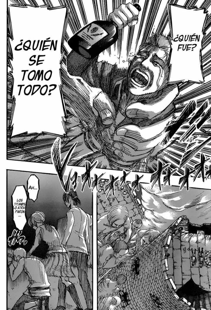 Read Attack on Titan Español Manga Online