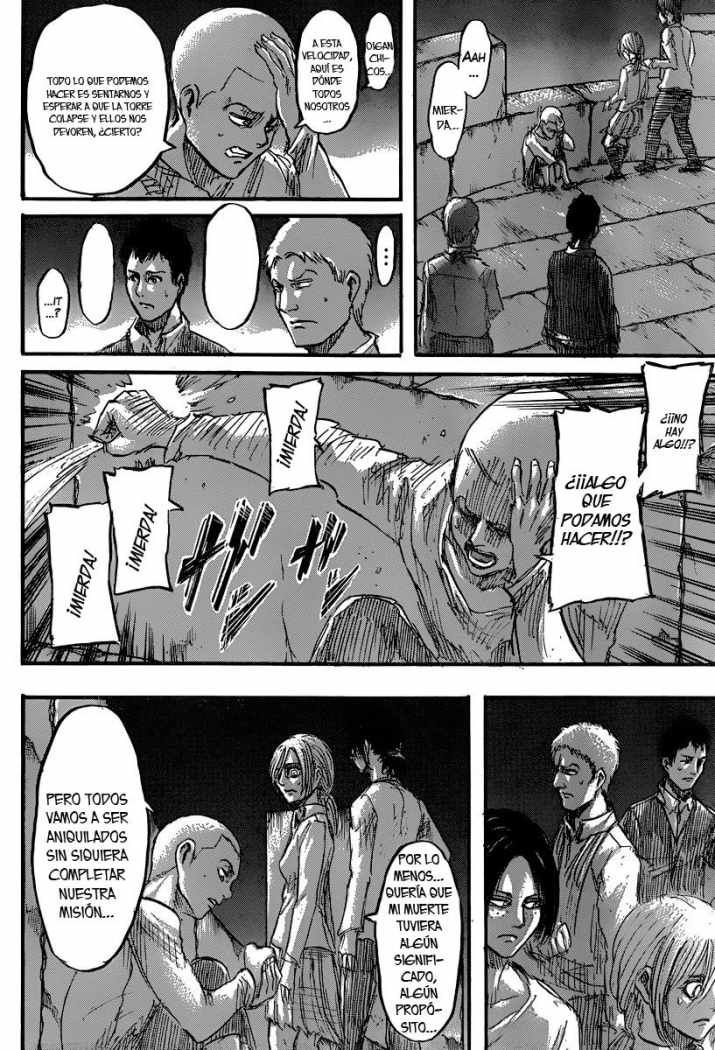 Read Attack on Titan Español Manga Online