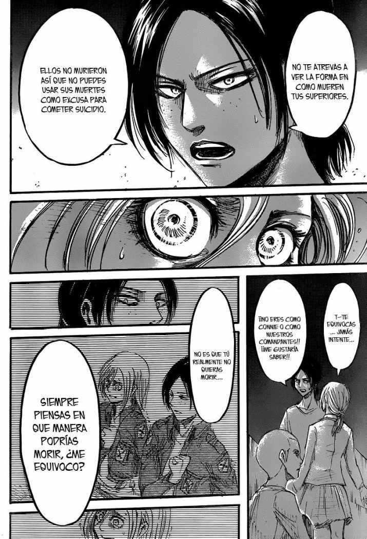 Read Attack on Titan Español Manga Online