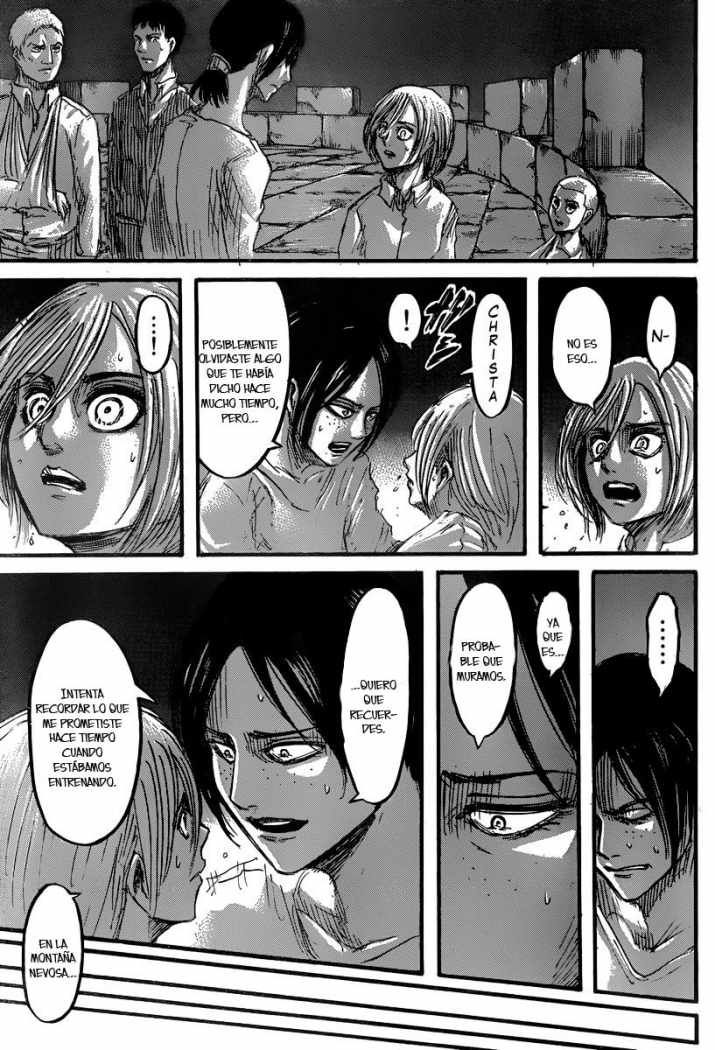 Read Attack on Titan Español Manga Online