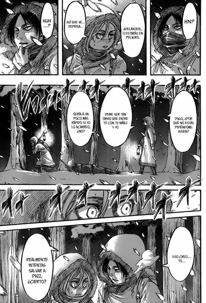 Read Attack on Titan Español Manga Online