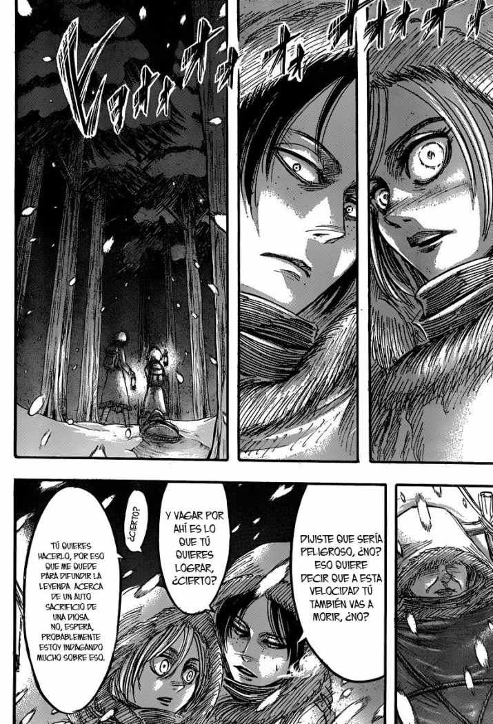 Read Attack on Titan Español Manga Online