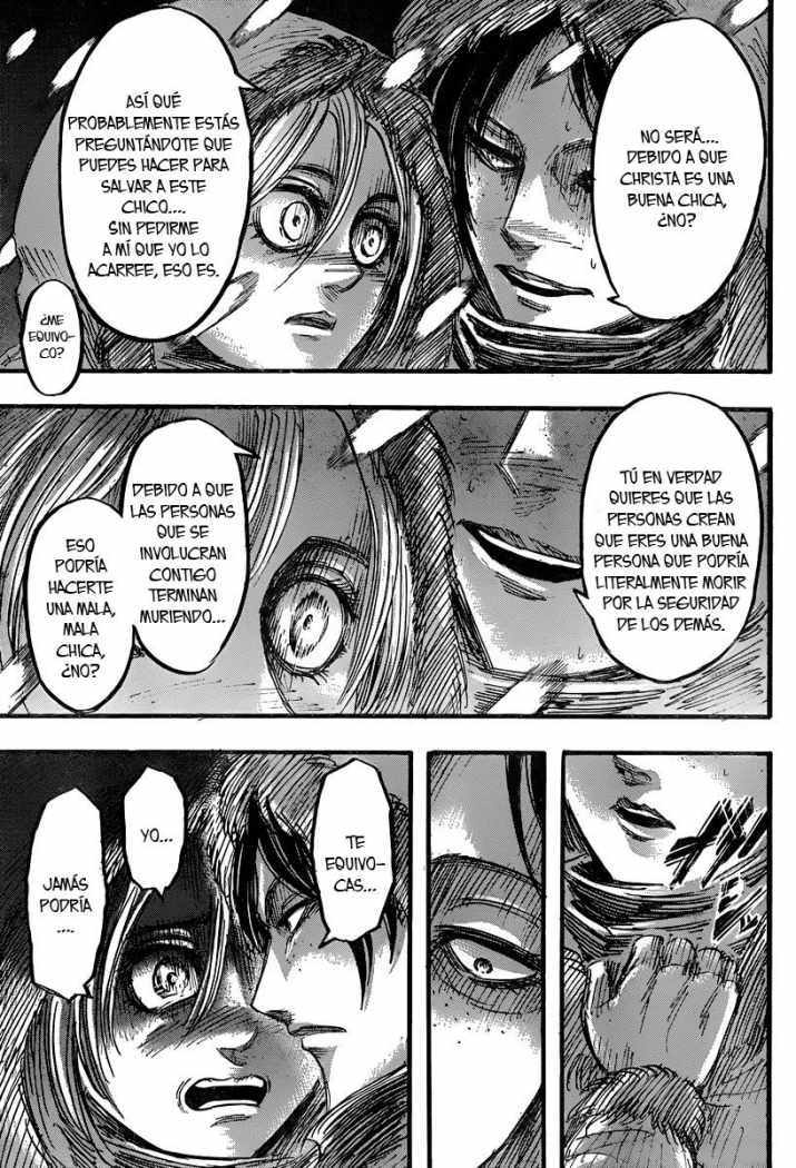 Read Attack on Titan Español Manga Online
