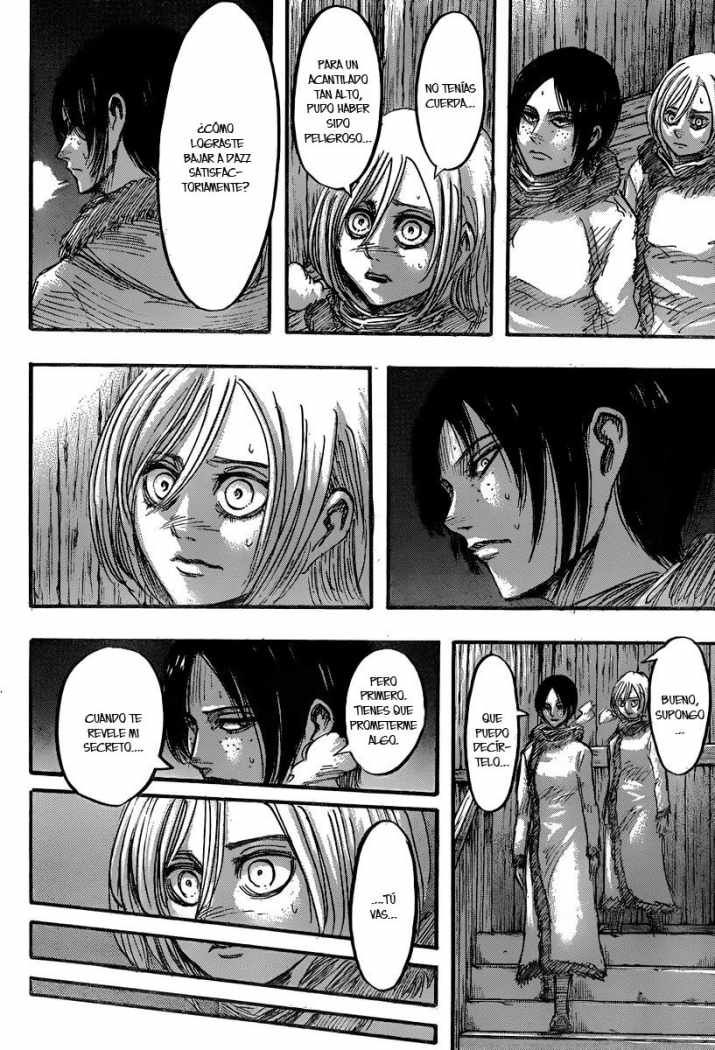 Read Attack on Titan Español Manga Online