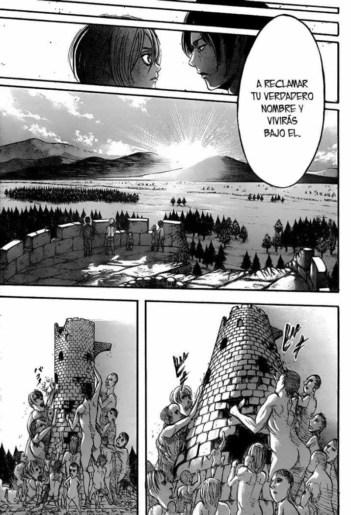 Read Attack on Titan Español Manga Online