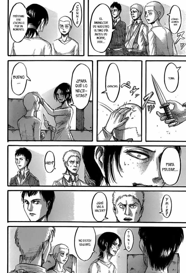 Read Attack on Titan Español Manga Online