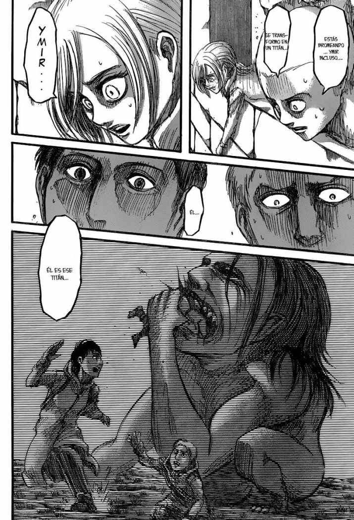 Read Attack on Titan Español Manga Online