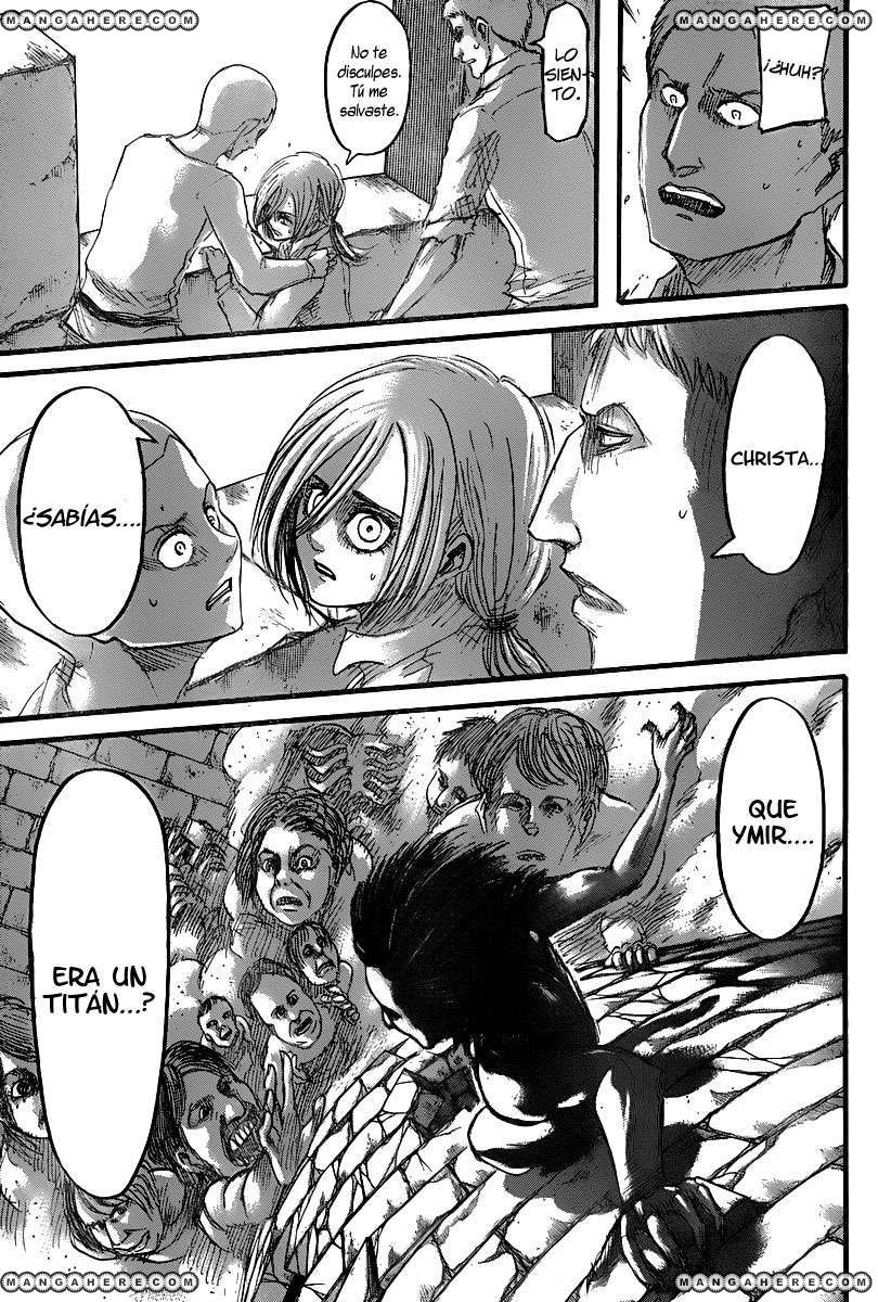 Read Attack on Titan Español Manga Online
