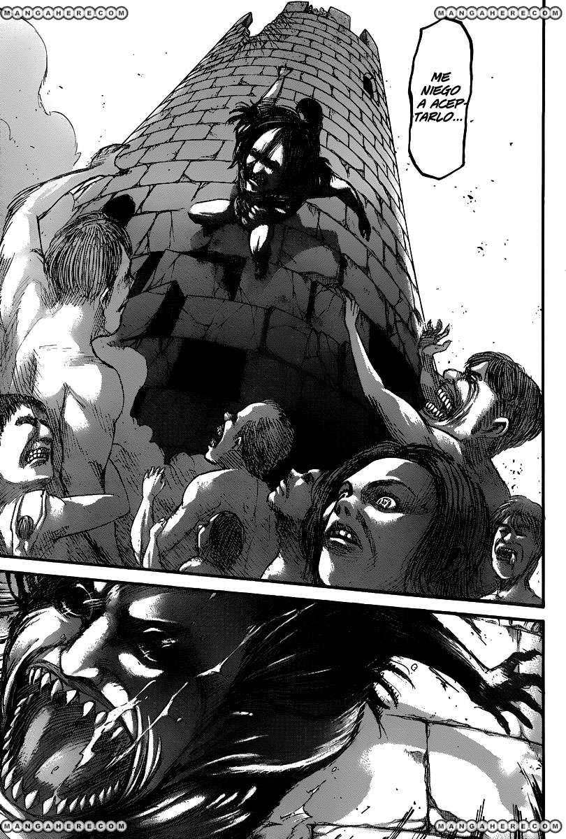 Read Attack on Titan Español Manga Online