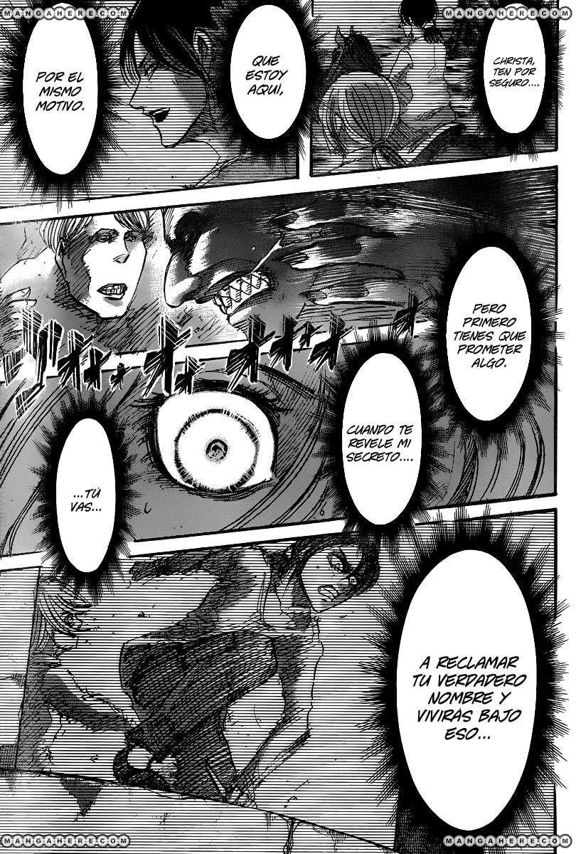 Read Attack on Titan Español Manga Online
