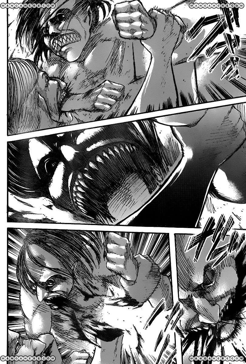 Read Attack on Titan Español Manga Online