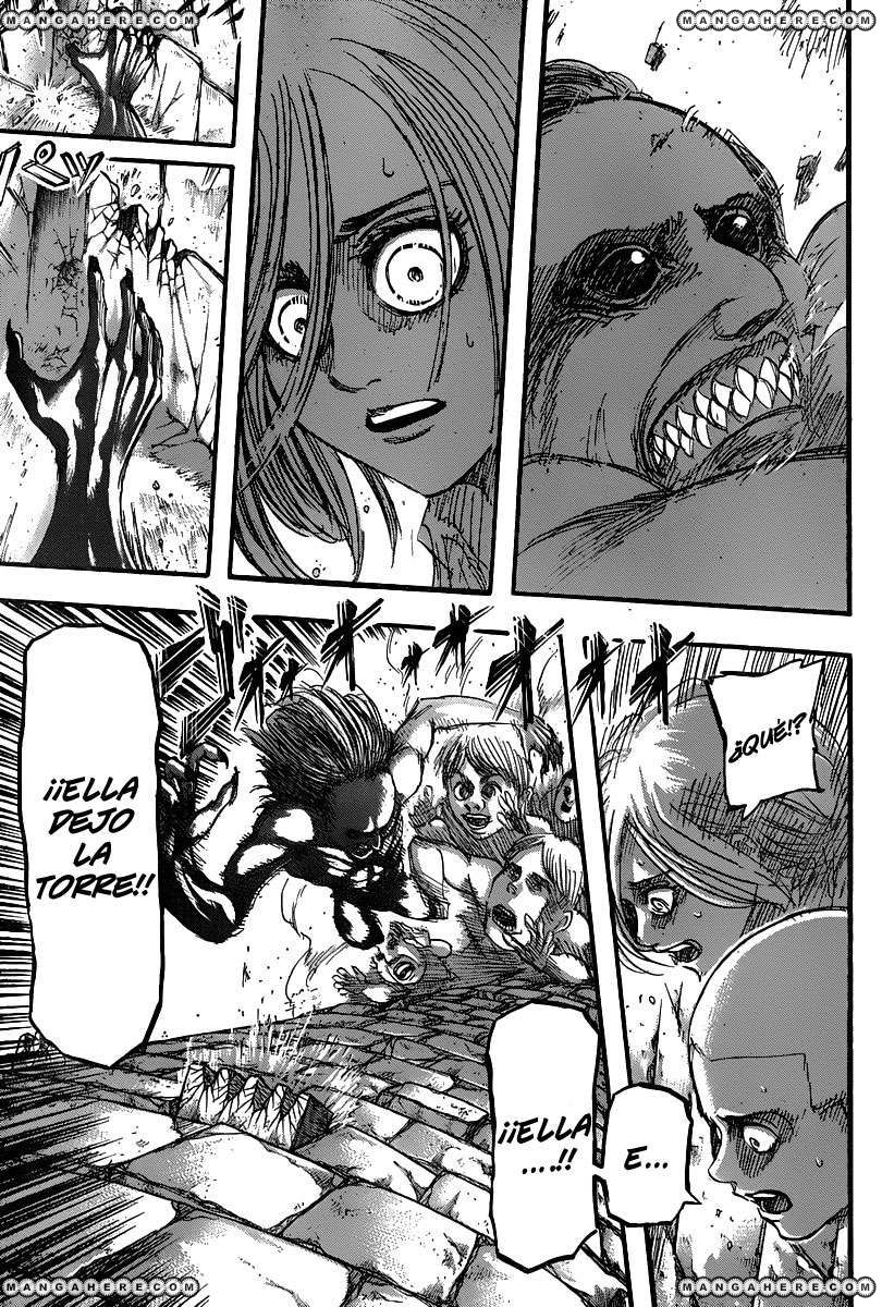 Read Attack on Titan Español Manga Online
