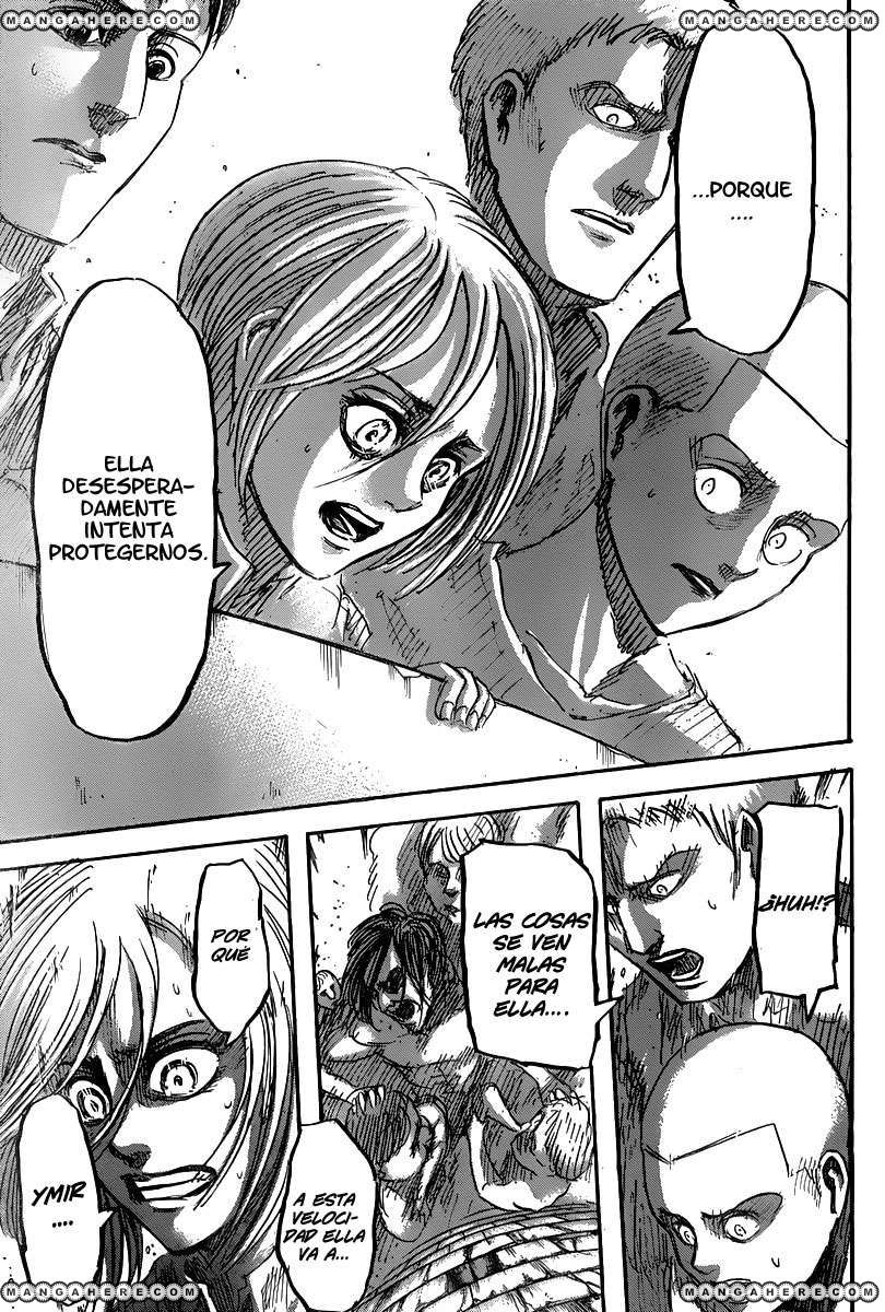 Read Attack on Titan Español Manga Online