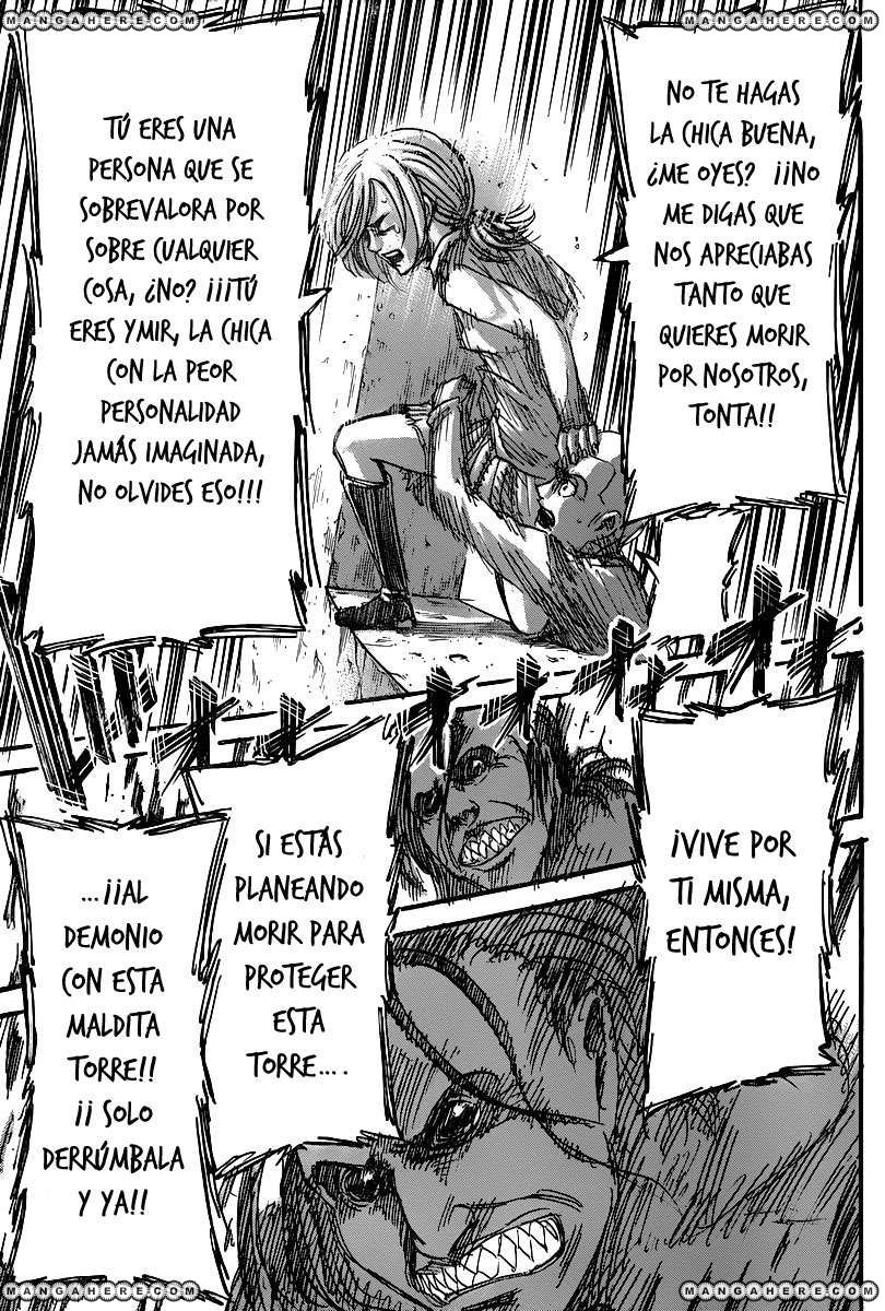 Read Attack on Titan Español Manga Online