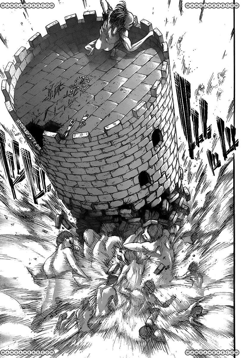 Read Attack on Titan Español Manga Online