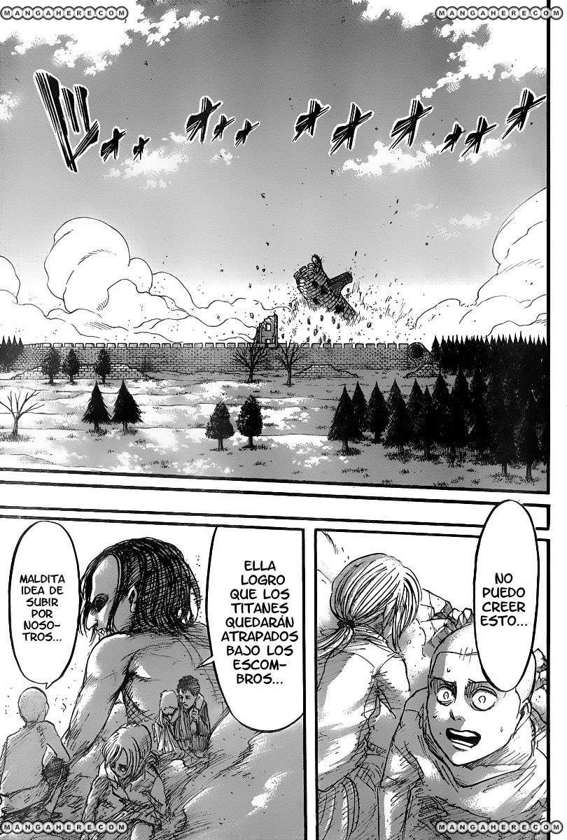 Read Attack on Titan Español Manga Online