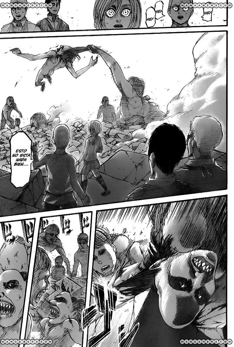 Read Attack on Titan Español Manga Online