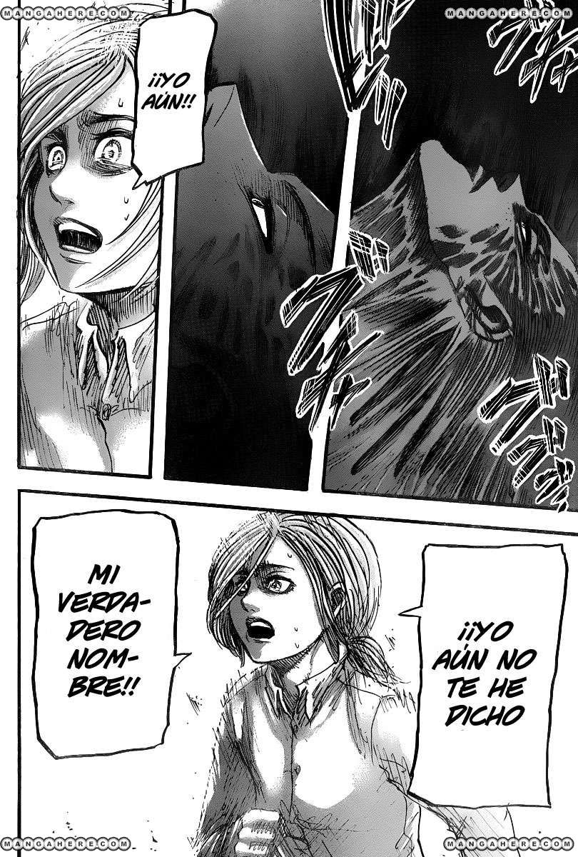 Read Attack on Titan Español Manga Online