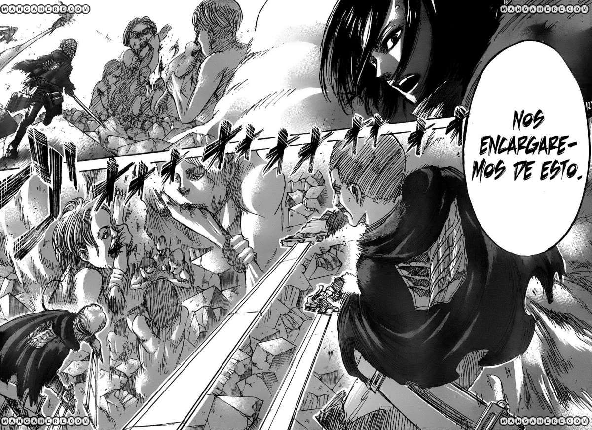 Read Attack on Titan Español Manga Online