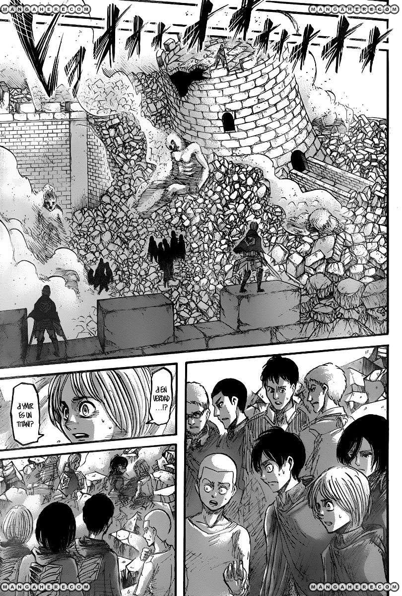 Read Attack on Titan Español Manga Online