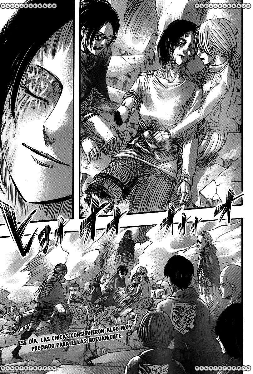 Read Attack on Titan Español Manga Online