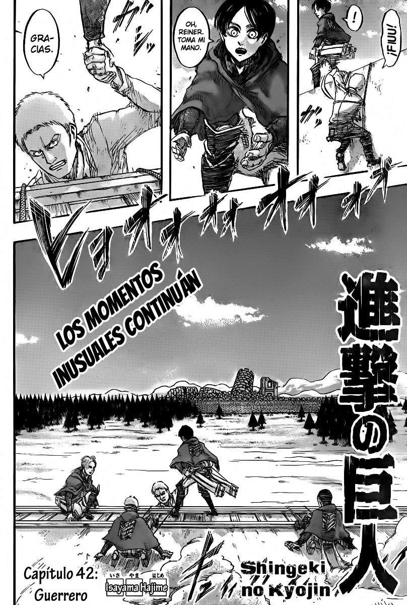 Read Attack on Titan Español Manga Online