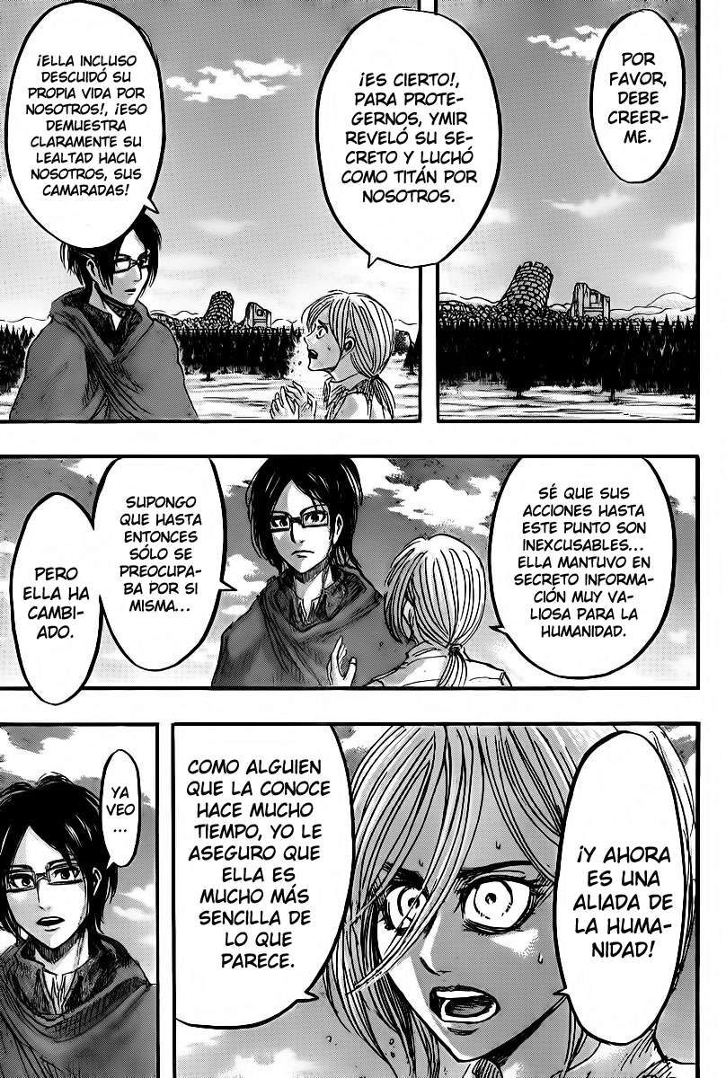 Read Attack on Titan Español Manga Online