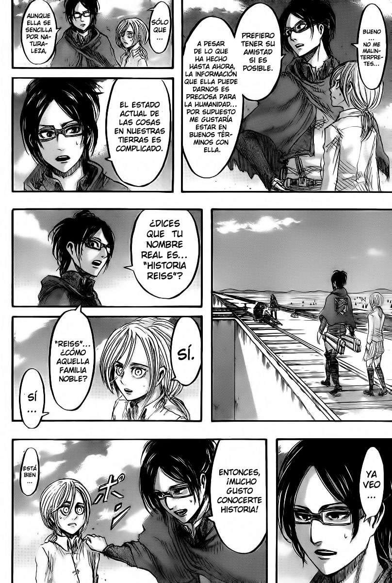 Read Attack on Titan Español Manga Online