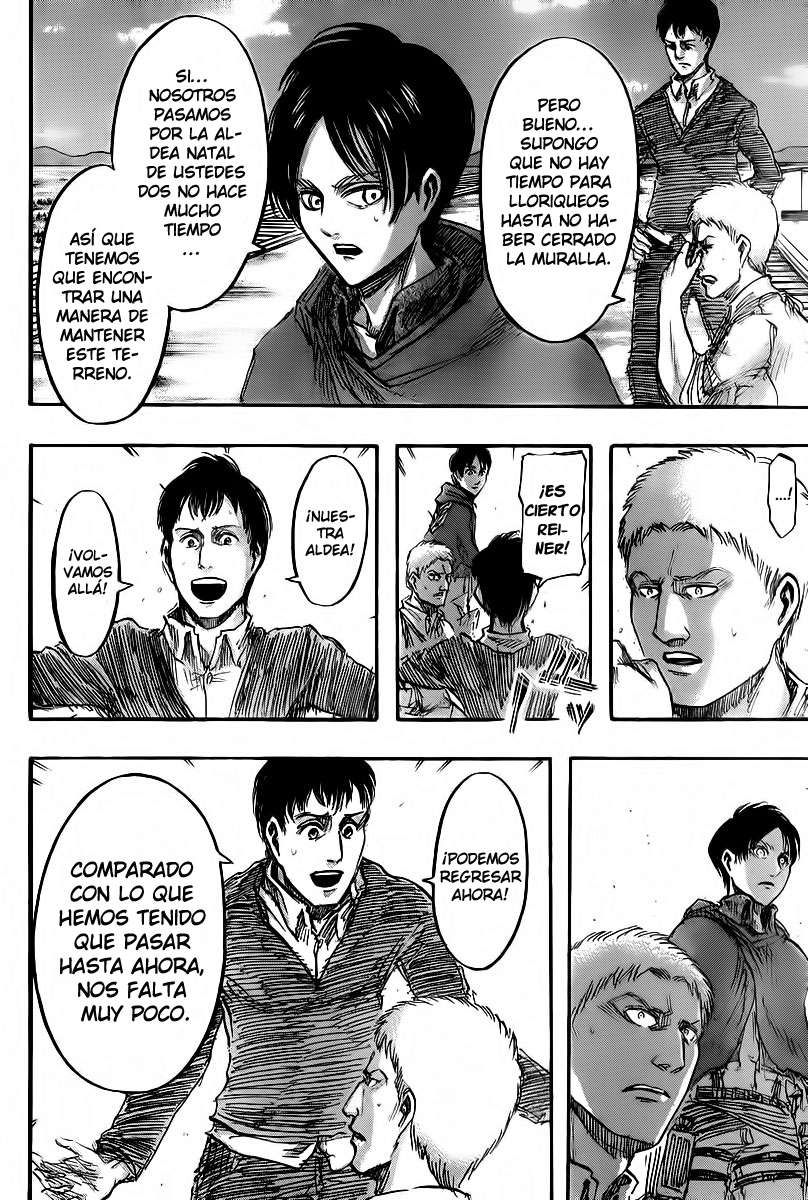Read Attack on Titan Español Manga Online