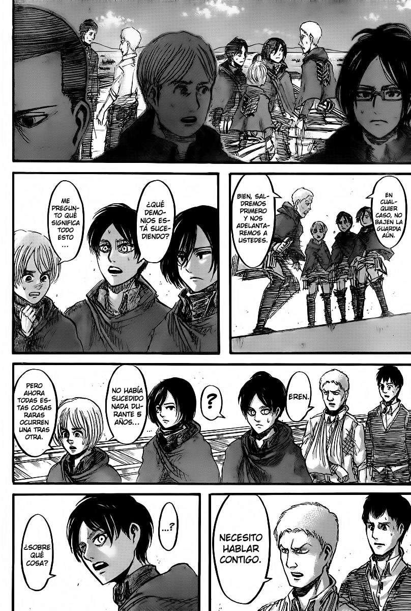 Read Attack on Titan Español Manga Online