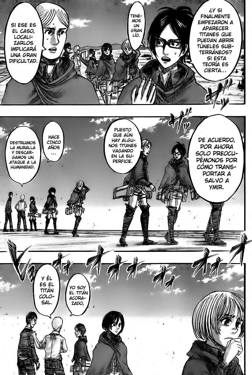 Read Attack on Titan Español Manga Online