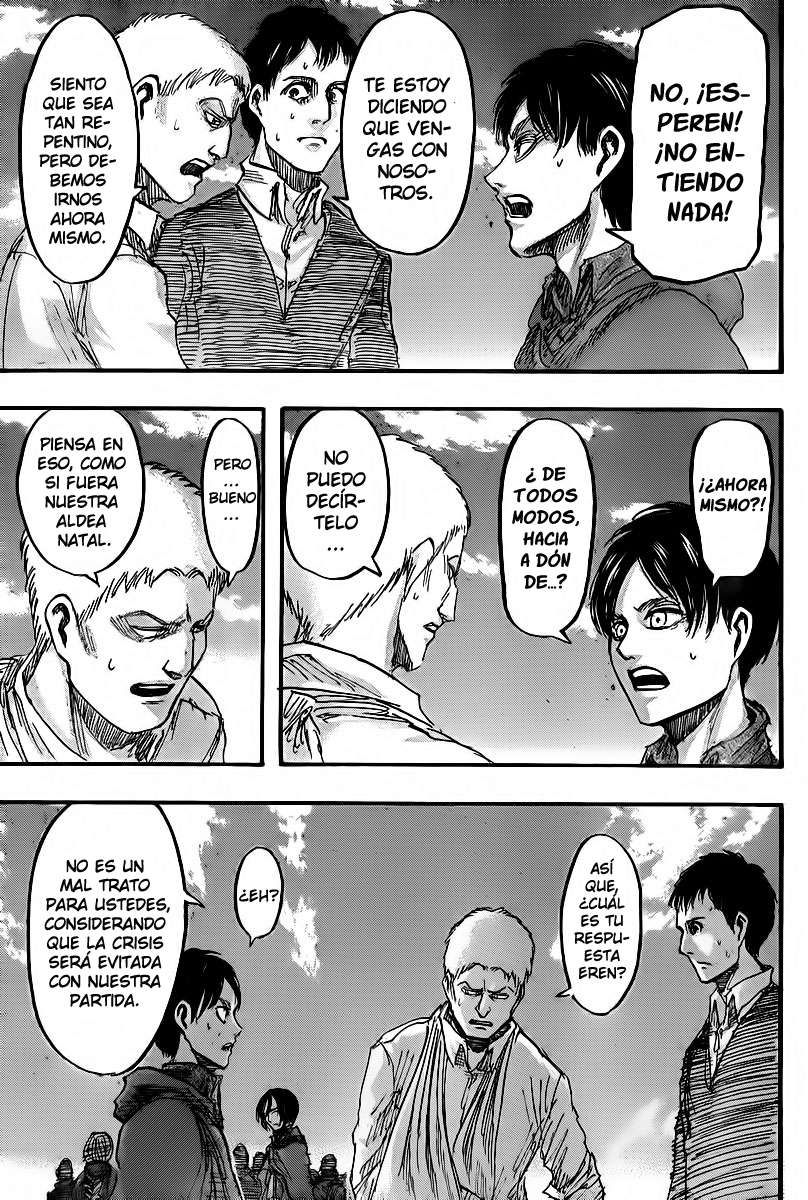 Read Attack on Titan Español Manga Online
