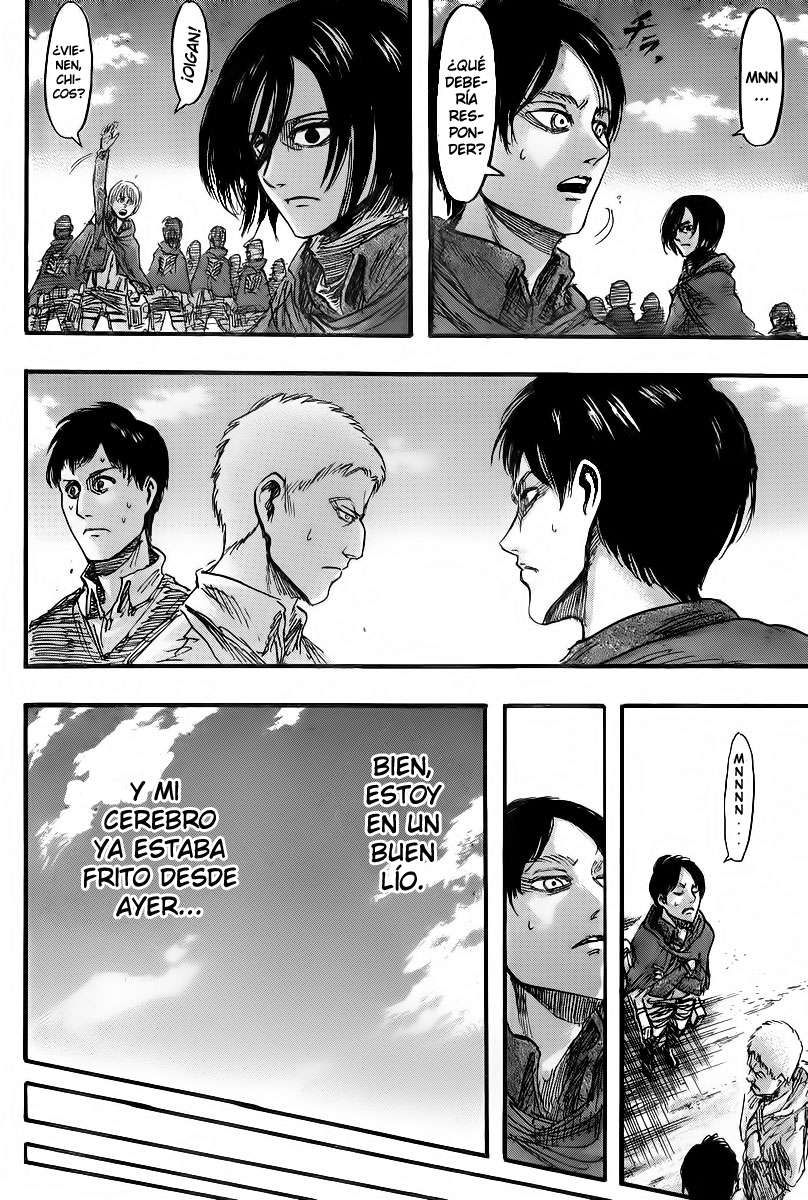 Read Attack on Titan Español Manga Online
