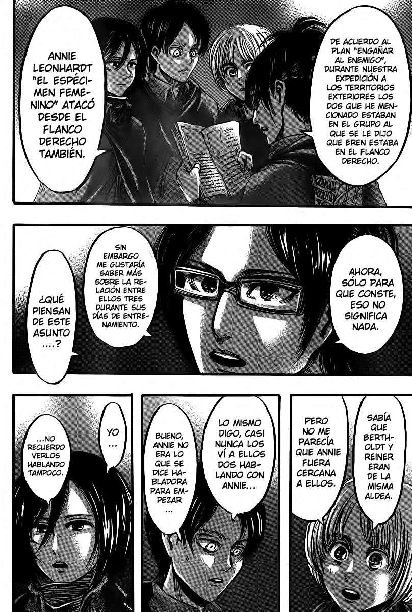 Read Attack on Titan Español Manga Online